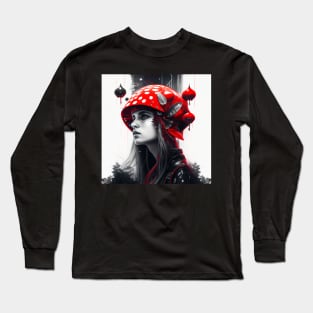 Mushroom girl 15 Long Sleeve T-Shirt